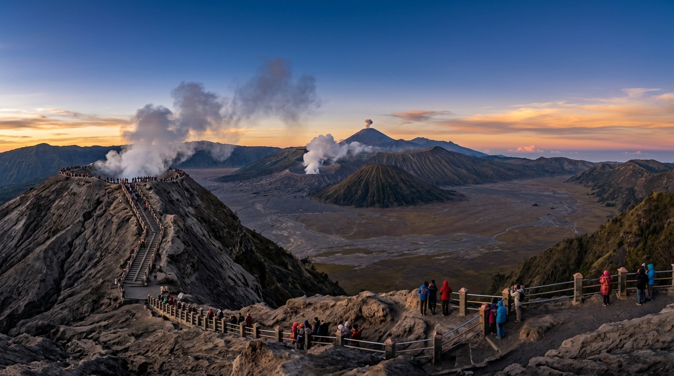 Bromo Midnight Private Tour