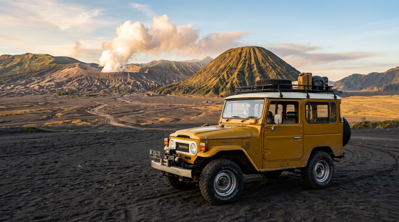 Video Testimonial Bromo Midnight - Lucas Weber