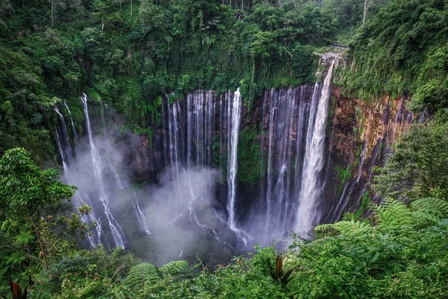 Air Terjun Tumpak Sewu Lumajang